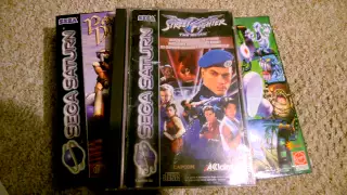 Jan '15 Sega Saturn (Video Game) Pick Ups