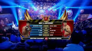 MMA in India: Super Fight League 5 RAJINDER MEENA VS AMITESH CHAUBEY.