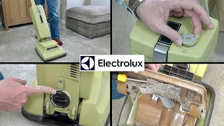 Vintage Electrolux 502 Upright Vacuum Cleaner First Look