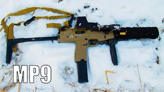 Building The ULTIMATE Airsoft MP9 GBB