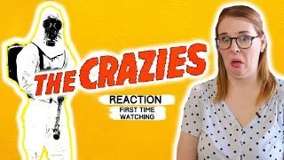 THE CRAZIES (1973) MOVIE REACTION! FIRST TIME WATCHING!