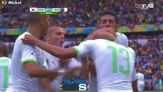 Algeria VS South Korea 1 0  World Cup 2014 partie 01