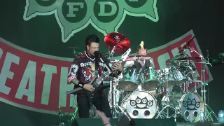 Five Finger Death Punch LIVE Wrong Side Of Heaven/Coming Down - Graspop 2017