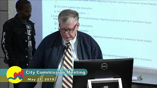 City Commission Meeting - May 21, 2019