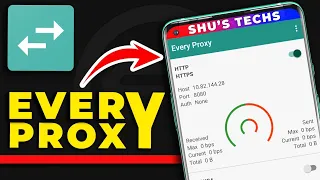 How To Use Every Proxy App: Share Android VPN Hotspot without Root (Step by Step)