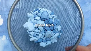 ASMR baking soda only sifting (without crumble)