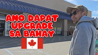 ANO DAPAT UPGRADE SA BAHAY + GROCERY | BUHAY CANADA 🇨🇦 | BECK & CAI