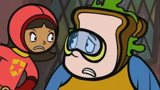 Ever think about how Wordgirl could easily kill all of her villains?