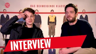 Leonard Scheicher & Ronald Zehrfeld Interview | DAS SCHWEIGENDE KLASSENZIMMER