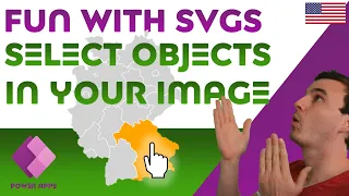 [Fun with SVGs] EP6: Click on your SVG and SELECT OBJECTs with my first custom component (PCF)