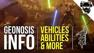 Geonosis INFO - Vehicles, Phases, and More - Star Wars Battlefront 2