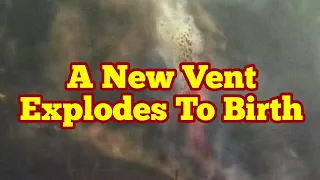 URGENT: A New Vent Is Born In Cumbre Vieja Volcano In La Palma Island