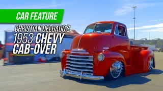 LS Fest West 2022: 1953 Chevrolet COE by Christian Delgado