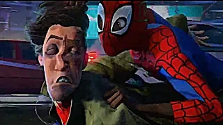 “Miles Morales Escapes The Police”  - [Spider-Man Into The Spiderverse] (HD)