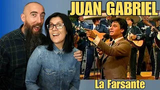 Juan Gabriel - La Farsante (REACTION) with my wife