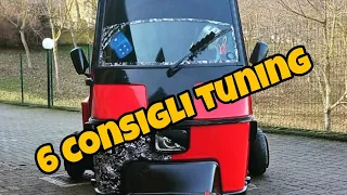 Come rendere tuning la vostra ape in 6 semplici passaggi