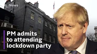 Covid: Boris Johnson rejects resignation calls for No 10 lockdown party