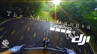 GoPro Hero 12 / 11 vs DJI Osmo Action 4 SIDE BY SIDE Bike Camera Comparison + The NEW Gangsa FULLRUN