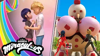 MIRACULOUS |🐞 GLACIATOR 2 ☯️ | SEASON 4 | Tales of Ladybug & Cat Noir