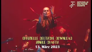 TOP 40: Offizielle Deutsche Download Single Charts / 13. März 2023