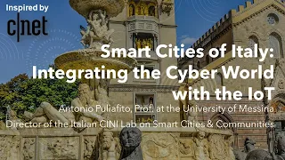 Smart Cities of Italy: Integrating the Cyber World with the IoT