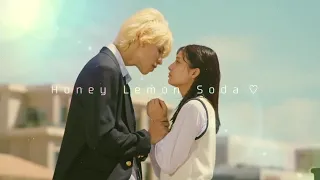 || Kai × uka ||  [ honey lemon soda ]   anjels like you × love me