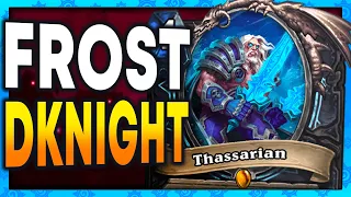 Frost DK - March of the Lichking - Hearthstone