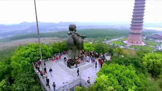 Bai Dinh Pagoda - Trang An Ecotourism Complex - top attractions in Ninh Binh