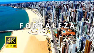 Fortaleza, Brazil 🇧🇷 in 4K ULTRA HD 60FPS Video by Drone