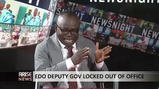 Shaibu Did Not Have To Appear Helpless; He Is A Man With State Immunity - Frank Tietie