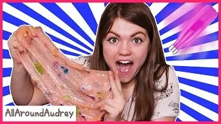 Spin The Bottle Picks My Slime Making Ingredients / AllAroundAudrey