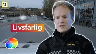 Ruspåvirket og aggressiv sjåfør mister førerkortet | Politiet Tango 38 | discovery+ Norge