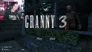 RUBIUS VS VIEJOS VERDES - Rubius juega a Granny 3