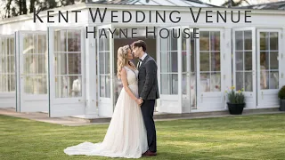 Kent Wedding Venue - Hayne House. Full Show-round. Must see if you're planning your wedding