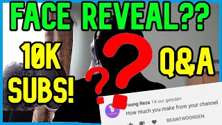 Face Reveal Video - 10k Subscribers Special Q&A