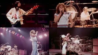 The Who - Baba O'Riley (Shepperton Studios 1978) 4 CAMERA VIEW