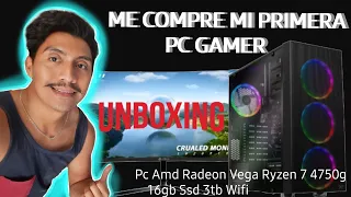 MI  PRIMERA PC GAMER