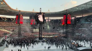 Metallica - Creeping Death - M72 World Tour - 2023 May 19 - Paris - Stade de France -