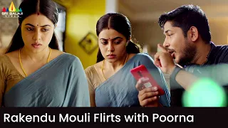 Rakendu Mouli Flirts with Poorna | Sundari | Latest Kannada Dubbed Movie Scenes | #SriBalajiVideo
