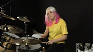 Shut Up and Dance - Walk The Moon - Drum Cover