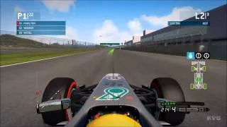 F1 2013 - Korea International Circuit | Korean Grand Prix Gameplay [HD]