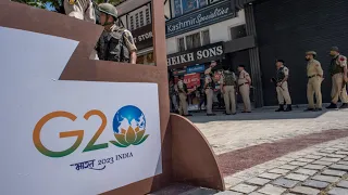 Security heightened in Jammu and Kashmir for G20 meeting