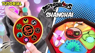 DIY the New Miraculous Ladybug | How to make Ladydragon Dragon Medallion Miraculous World Shanghai