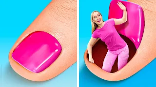 💖 WIE MAN ZU EINER BARBIE WIRD 💖 Beauty-Hacks & Gadgets für extremen Schönheitswandel von 123 GO!