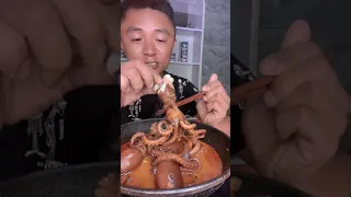 Amazing Eat Seafood Lobster, Crab, Octopus, Giant Snail, Precious Seafood🦐🦀🦑Funny Moments 112