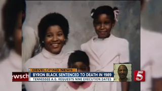 Tennessee AG seeks execution dates for 9 death row inmates