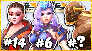 Overwatch - RANKING EVERY OVERWATCH LEAGUE LEGENDARY SKIN