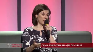 Despre cum reinventezi sexul in relatia de cuplu la emisiunea Jurnal de Psiholog cu Raluca Anton