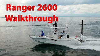 2022 Ranger 2600 Walkthrough | The Ultimate Boat