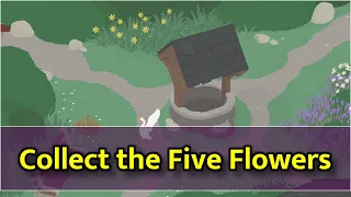 Untitled Goose Game - Collect the Five Flowers (Beautiful Trophy/Achievement)